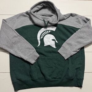 Michigan State Pullover